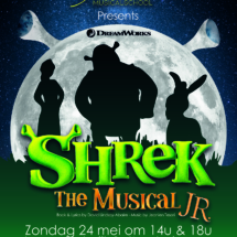 AFFICHE - Shrek de musical Junior